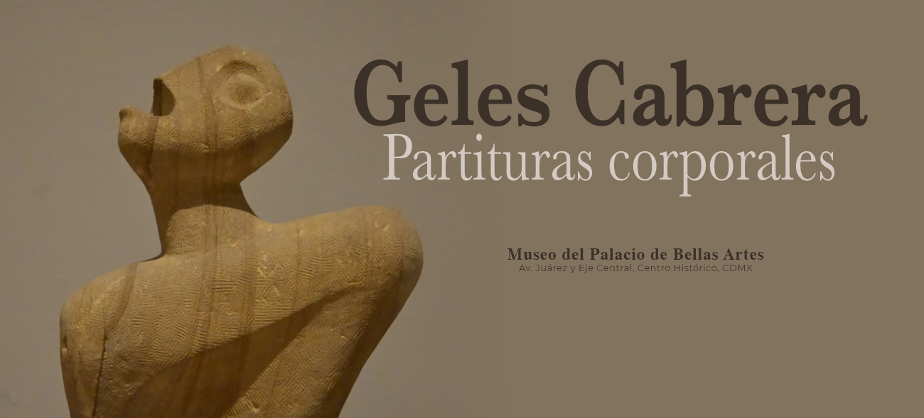 Geles Cabrera. Partituras corporales