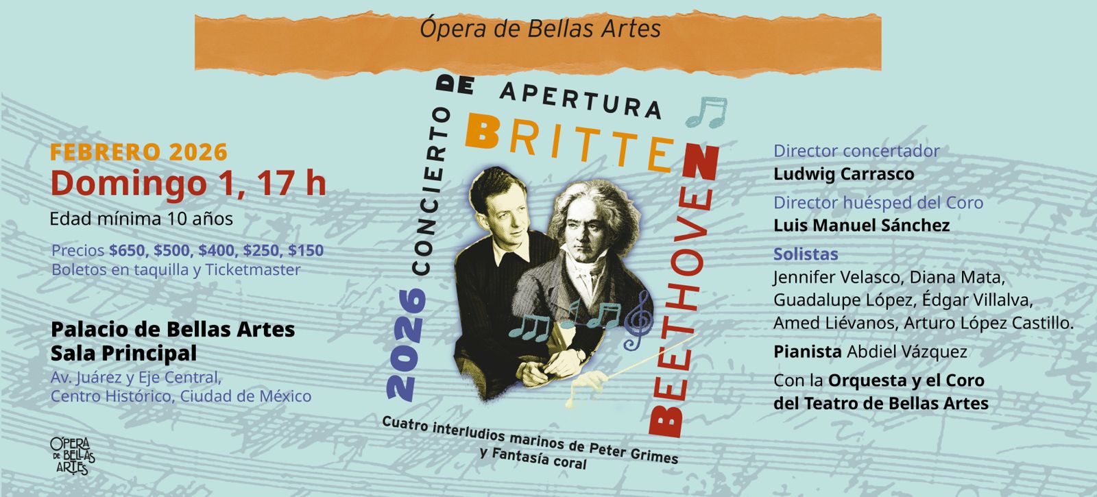 Concierto Sinfónico Coral