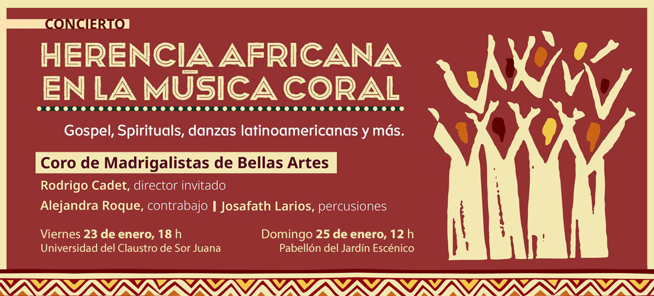 Herencia africana en la música coral