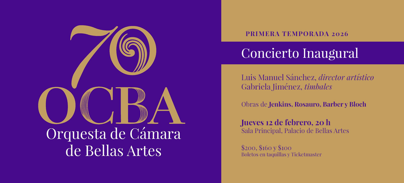 Concierto inaugural