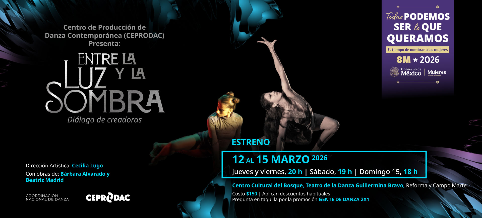 Entre la luz y la sombra