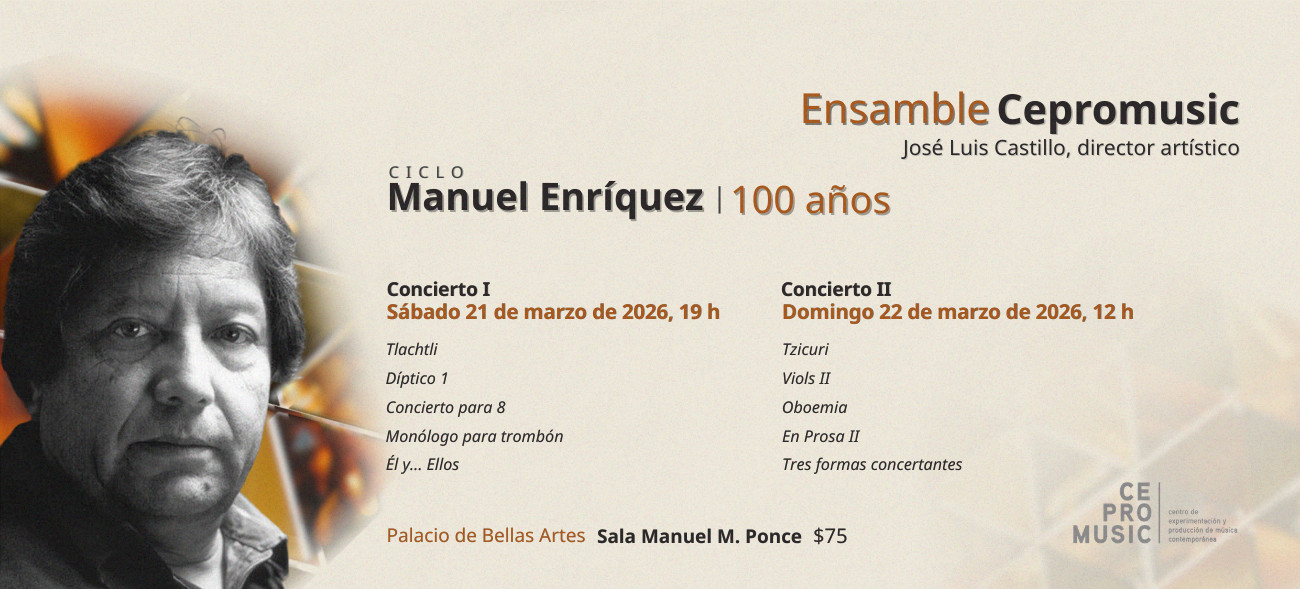 Manuel Enríquez | 100 años