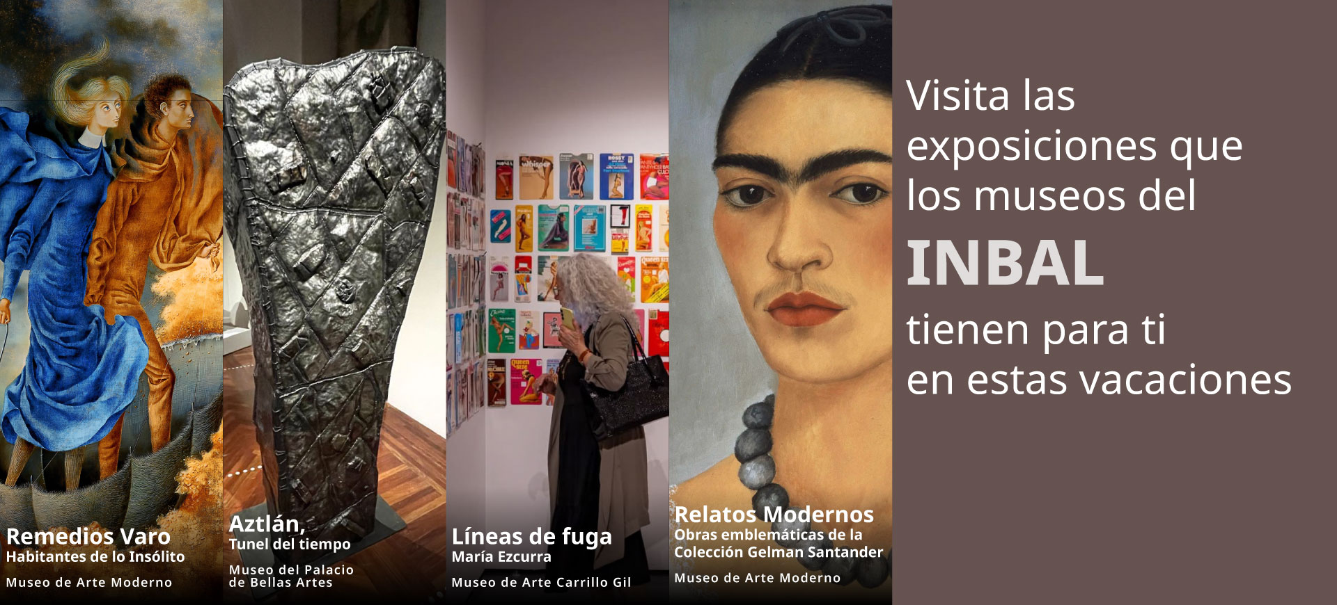Museos vacaciones