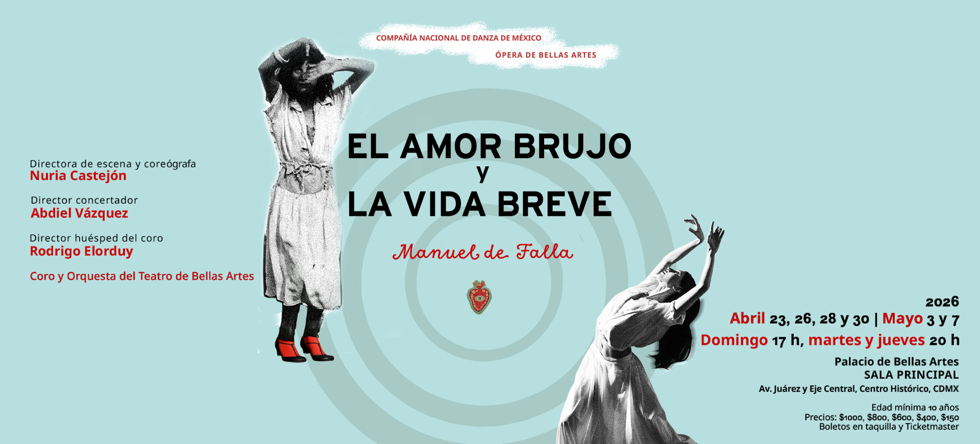 El amor brujo - La vida breve