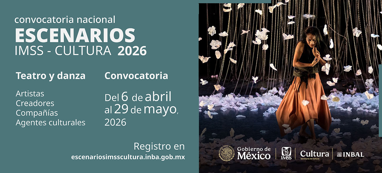 Convocatoria IMSS-Cultura 2026