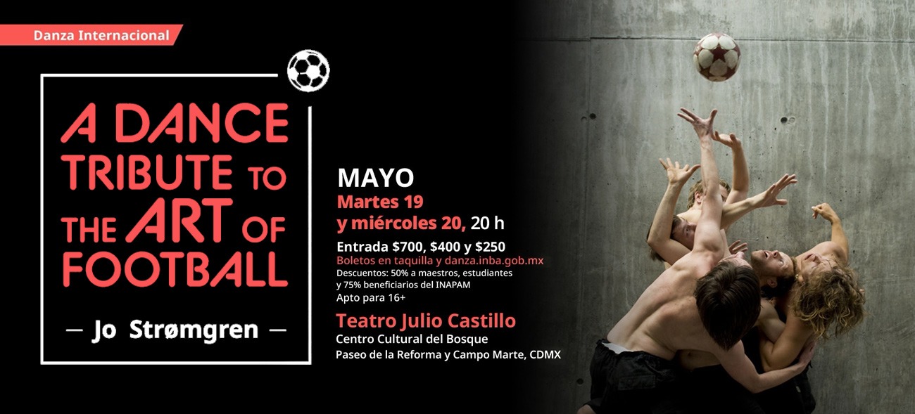 A dance tribute to the art of football