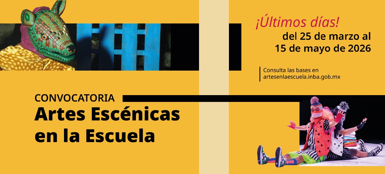 Artes escénicas en la escuela