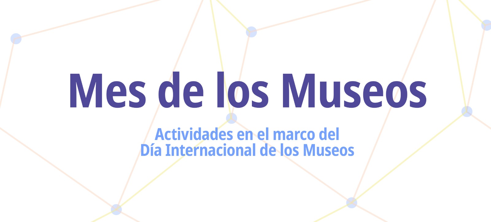 Mes de los museos
