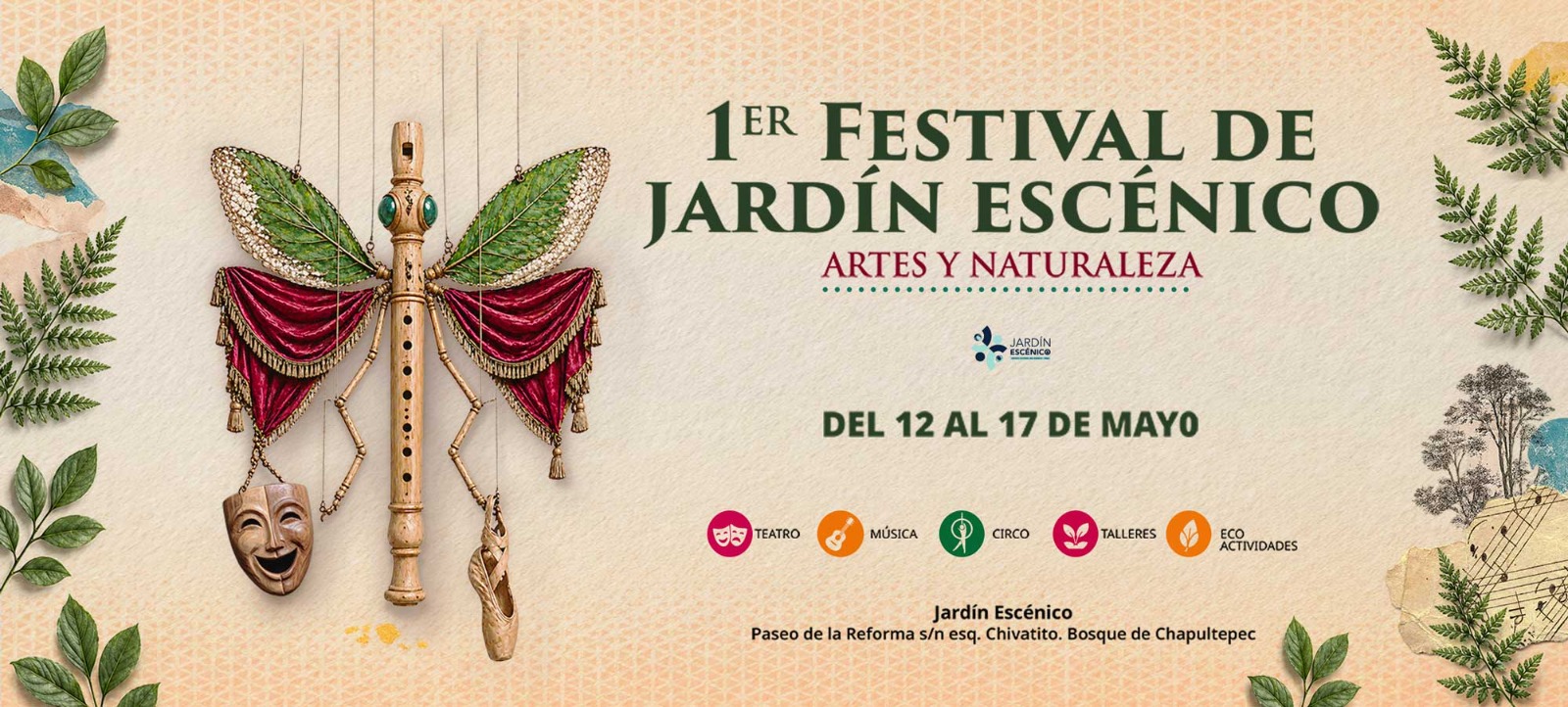 1er Festival del Jardín Escénico