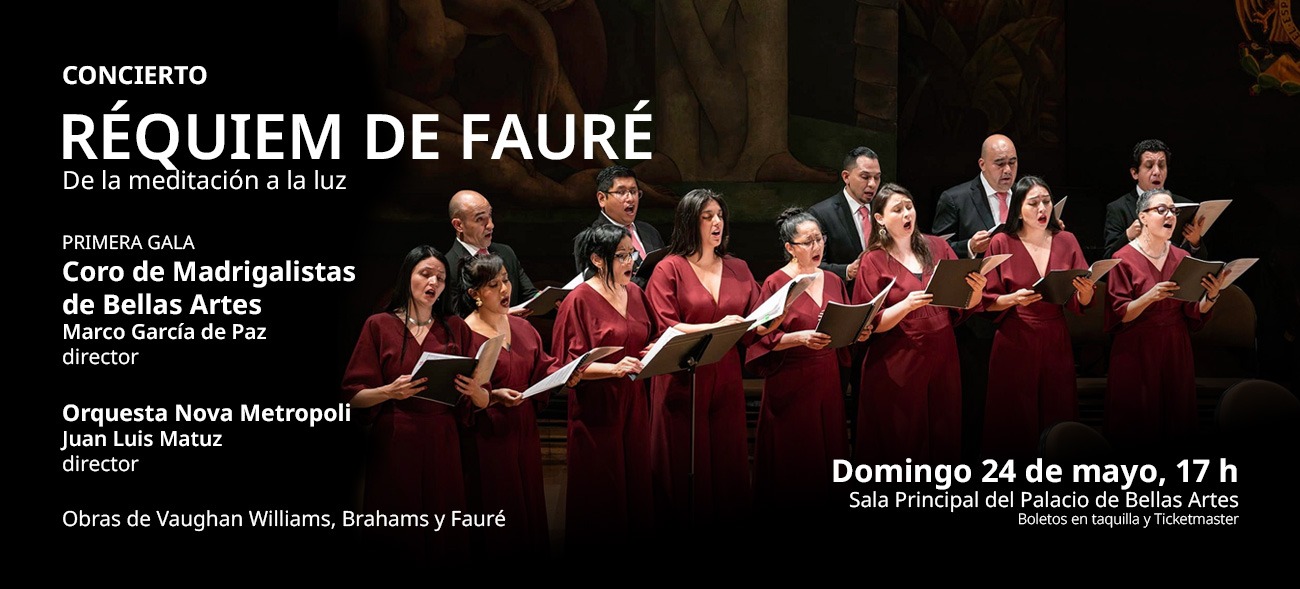 Requiem de Fauré - De la meditación a la luz