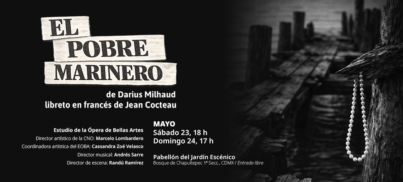 El pobre marinero de Darius Mihaund
