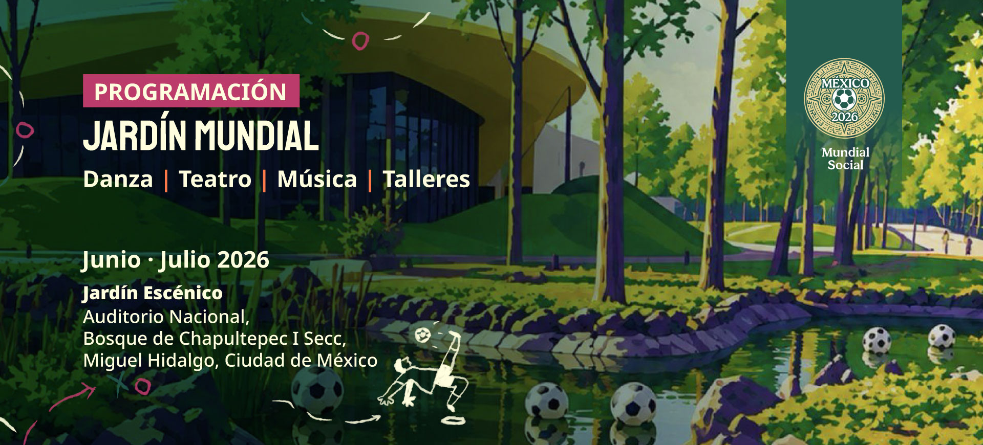 Jardín Mundial