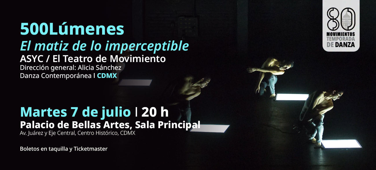 500Lúmenes / El matiz de lo imperceptible