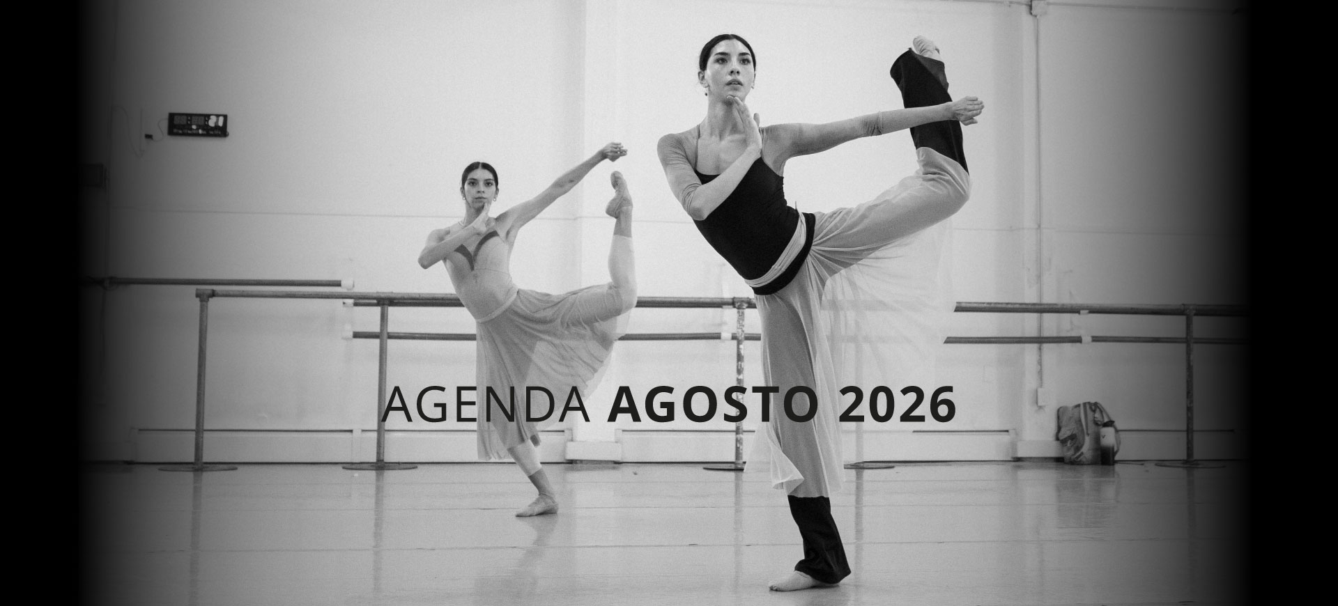 Agenda agosto 2026