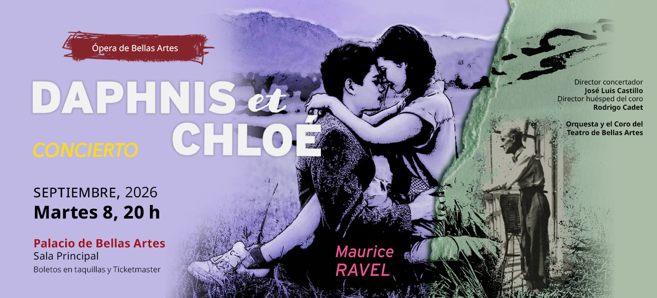 Daphnis et Chloé, de Maurice Ravel