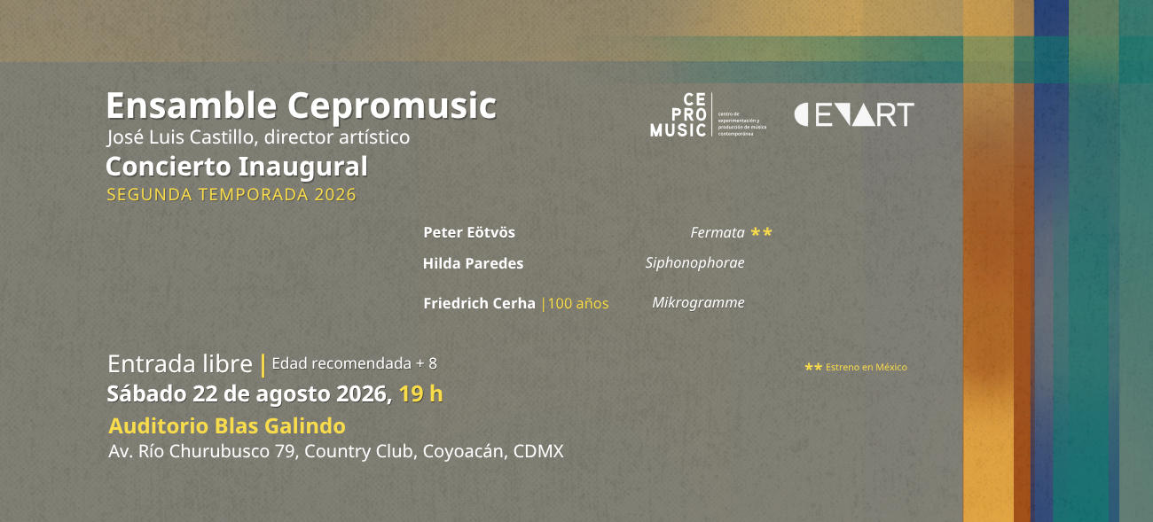 Concierto Inaugural