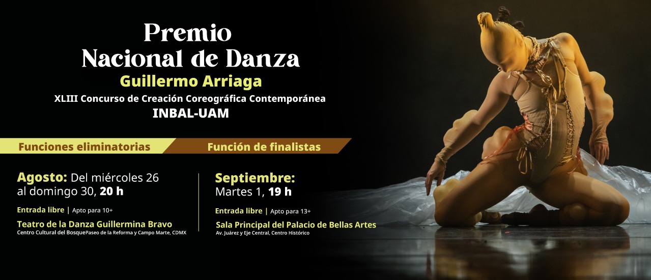 Premio Nacional de Danza