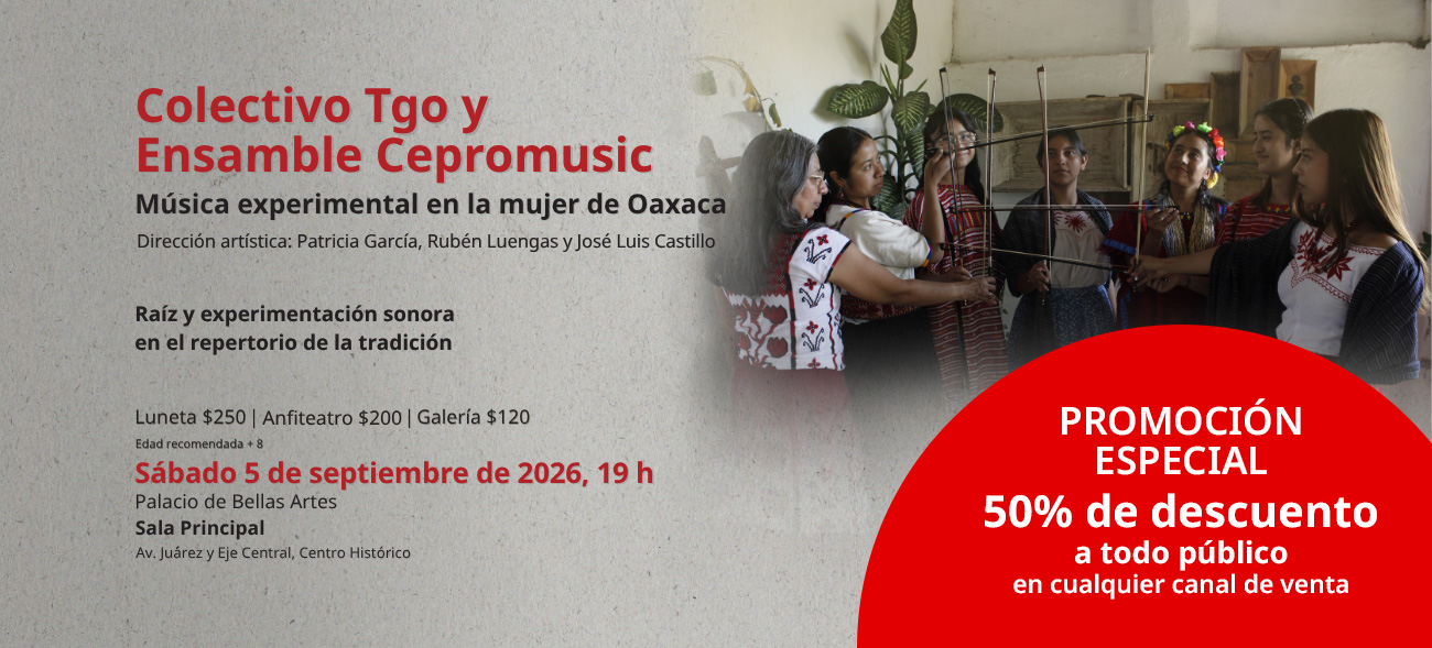 Música experimental en la mujer de Oaxaca