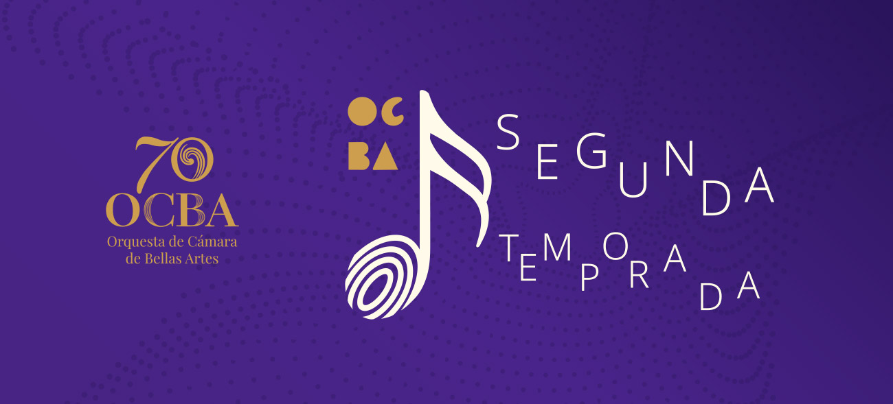 2a Temporada 2026 - Orquesta de Cámara de Bellas Artes (OCBA)