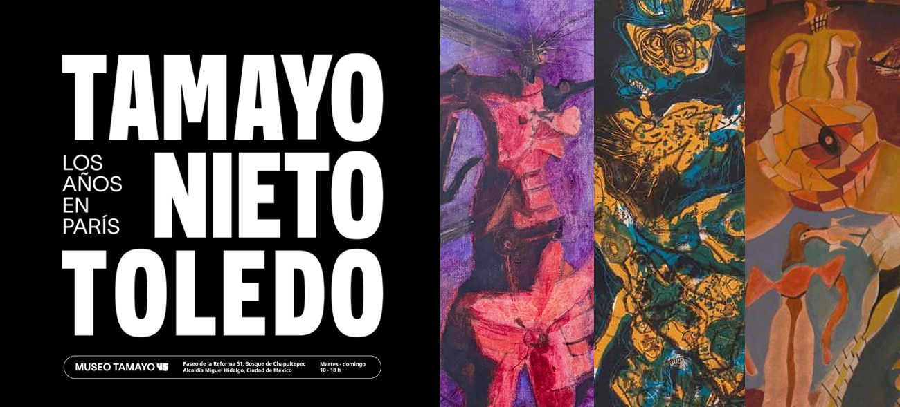 Tamayo, Nieto, Toledo: Los años en París