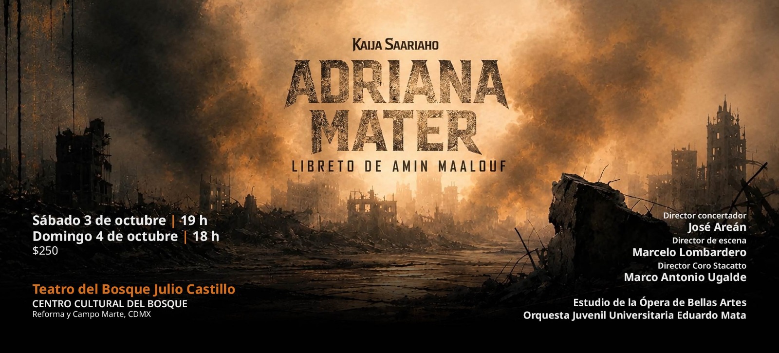 Adriana Mater, de Kaija Saariaho