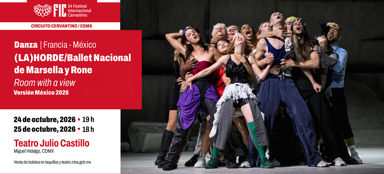 (LA)HORDE/Ballet Nacional de Marsella y Rone (Francia-México)