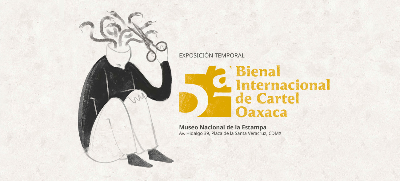 5ª Bienal Internacional de Cartel de Oaxaca
