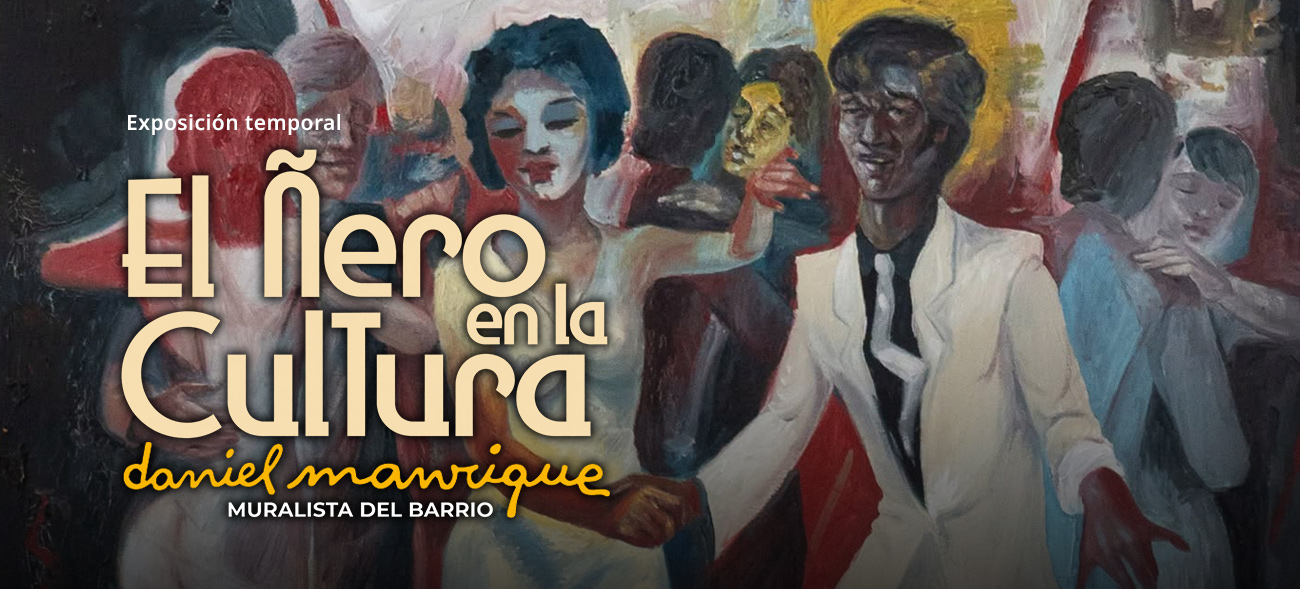 El ñero en la cultura. Daniel Manrique, muralista del barrio