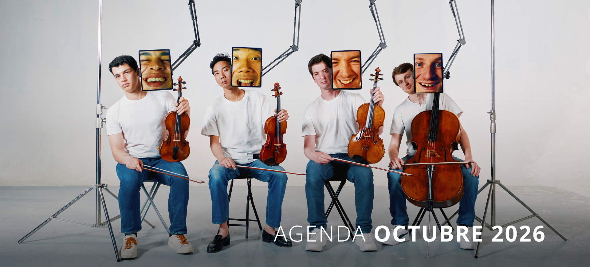 Agenda octubre 2026