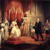 Juan Cordero   Cristóbal Colón en la corte de los Reyes Católicos, 1850  Museo Nacional de Arte, INBA Acervo constitutivo, 1982 