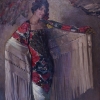 Saturnino Herrán La dama del mantón