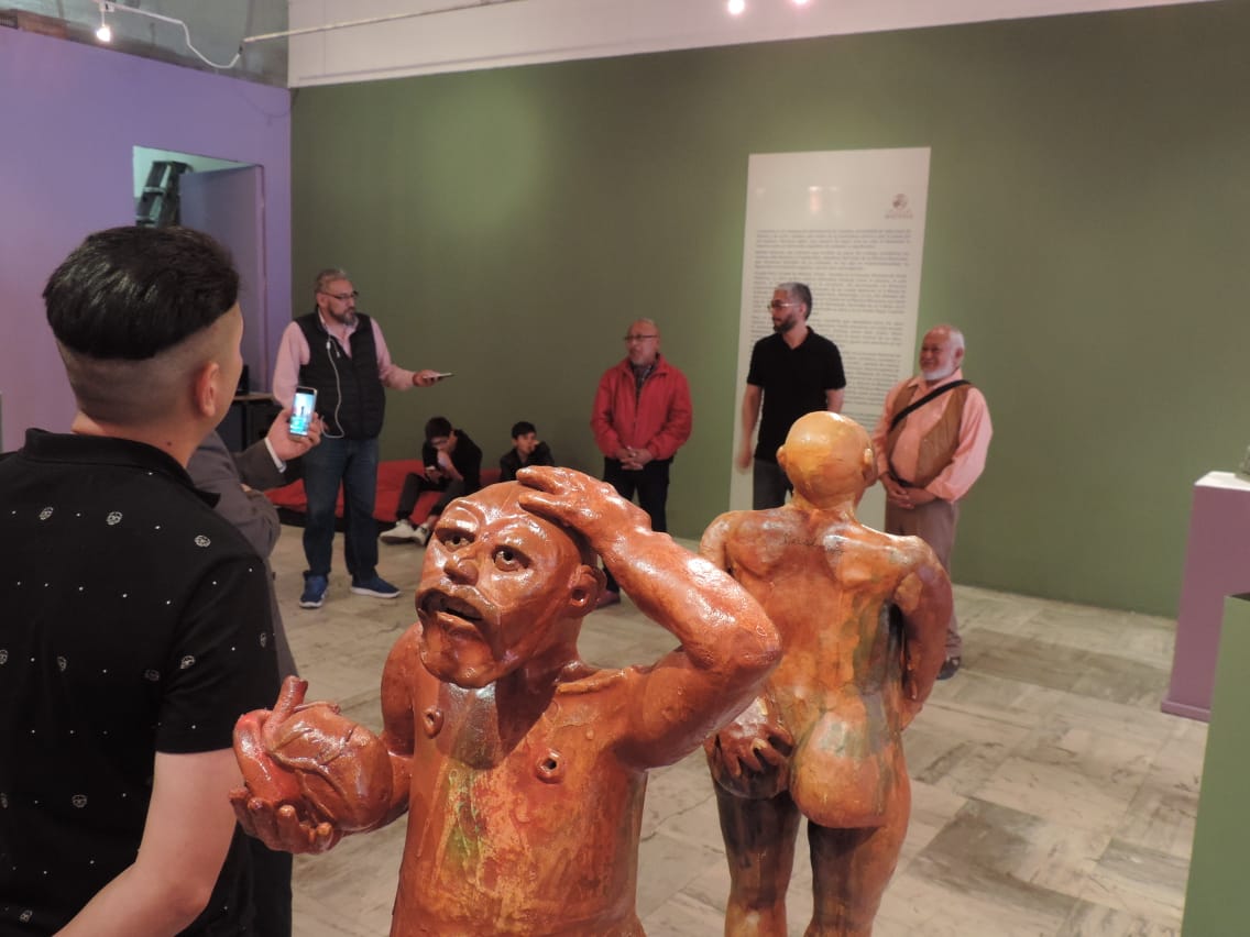 Se extiende el periodo de exhibición para Mather Materia | Prensa INBA -  Instituto Nacional de Bellas Artes | Artes Visuales