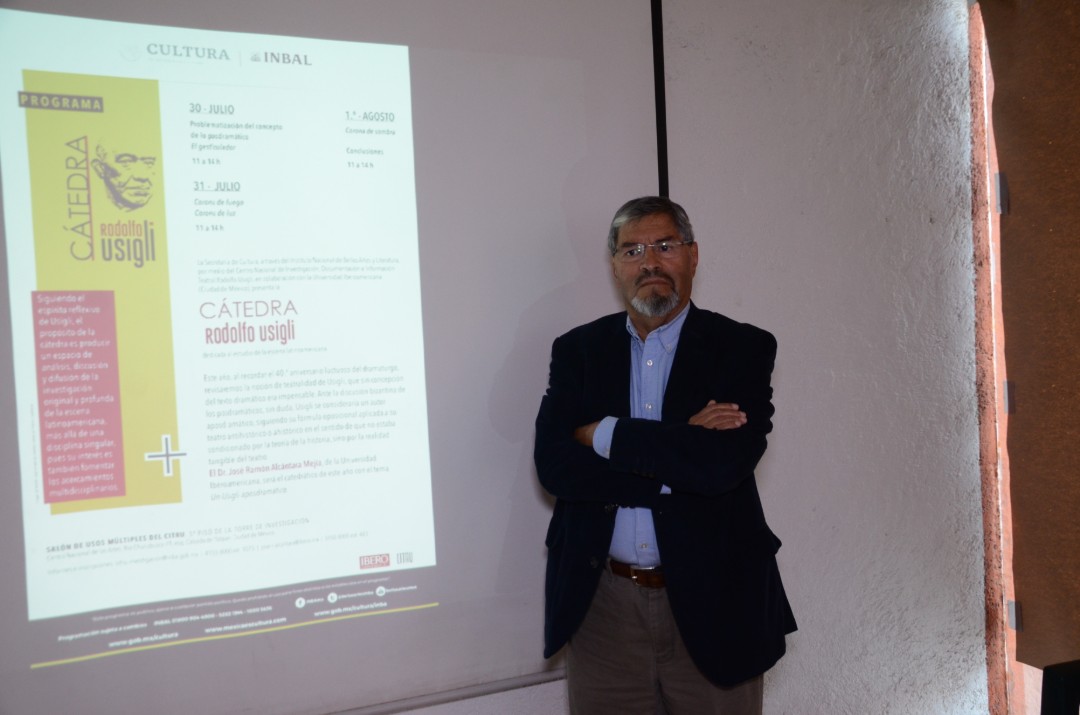 Rodolfo Utrera Si hay teatro dramático en México, es por Rodolfo Usigli, afirma ...