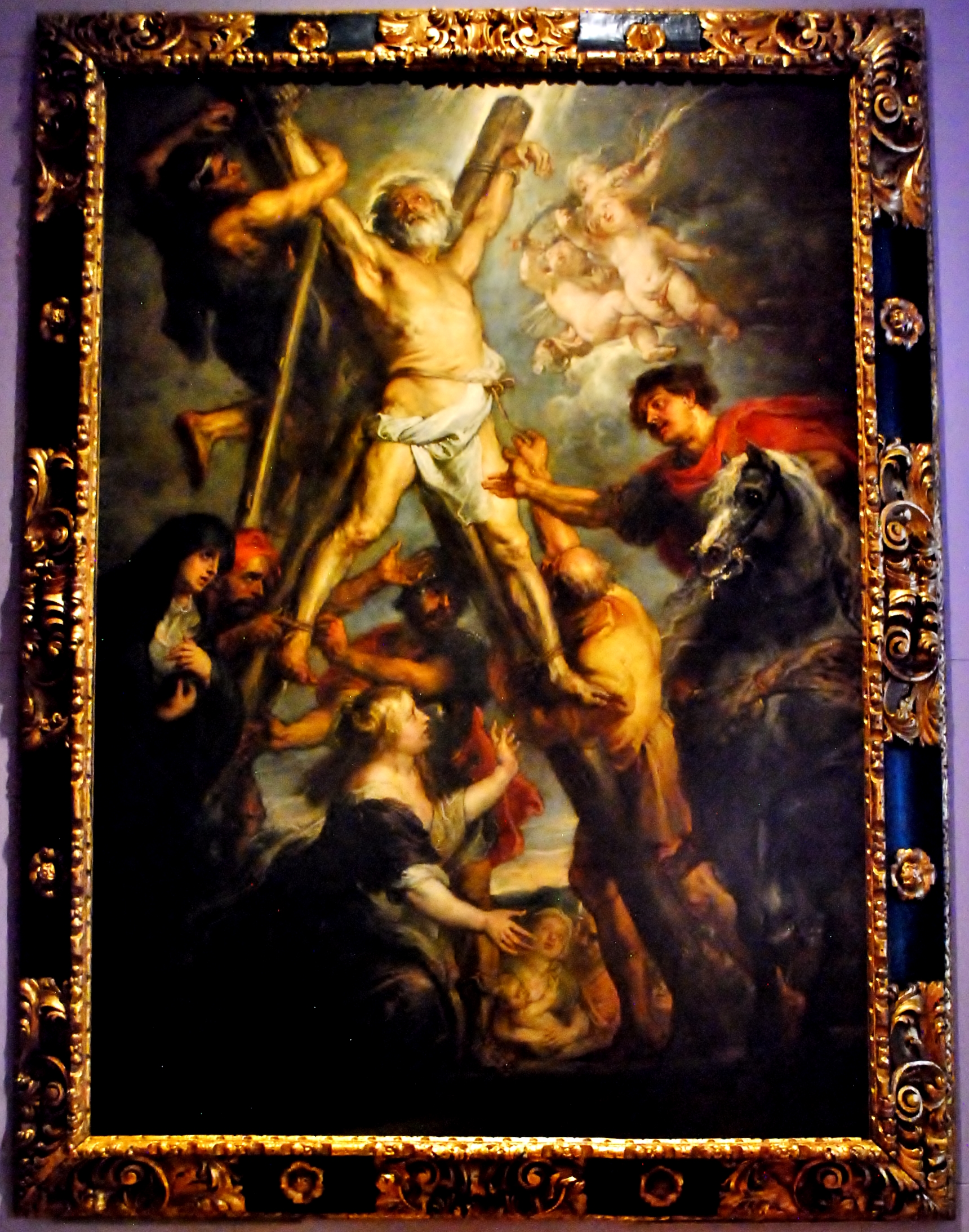 El martirio de San Andrés, obra maestra de Rubens, podrá verse hasta este  domingo en el Museo Nacional de Arte | Prensa INBA - Instituto Nacional de  Bellas Artes | Artes Visuales