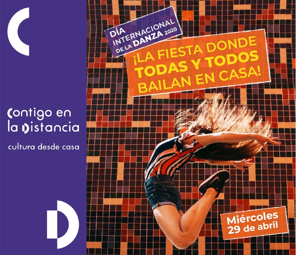 Celebración del Día Internacional de la Danza llegará a todos los hogares  por internet | Prensa INBA - Instituto Nacional de Bellas Artes | Danza