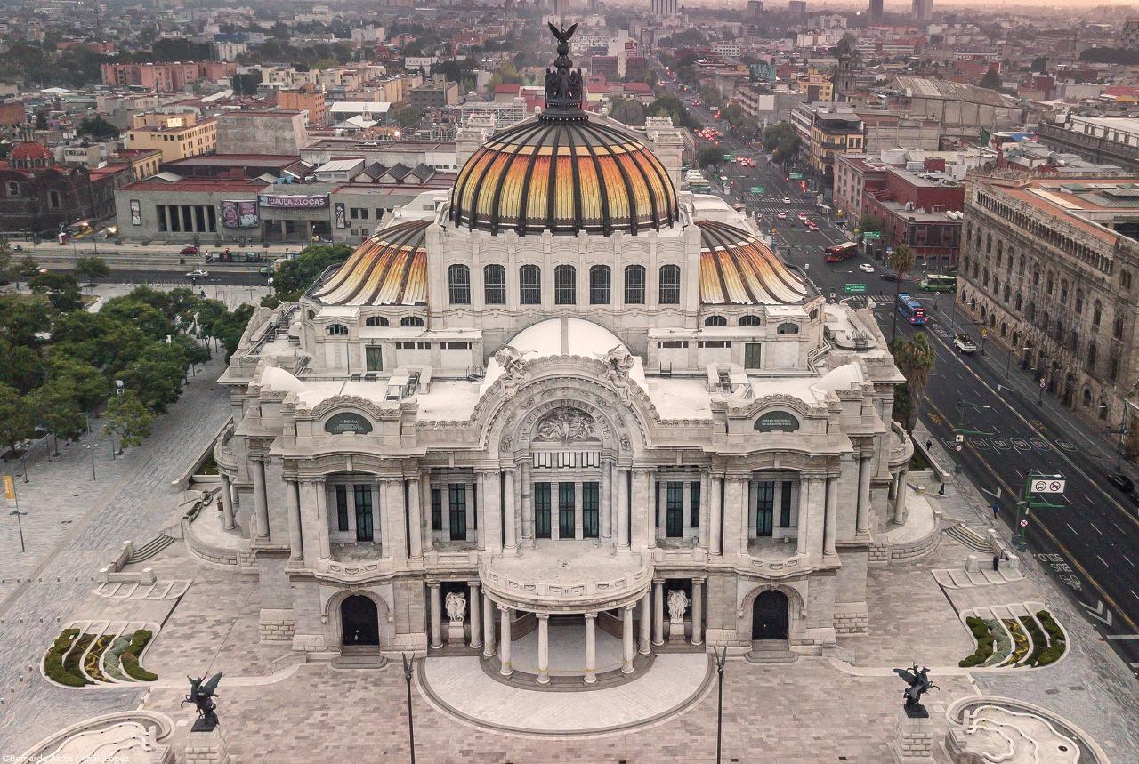 El Palacio de Bellas Artes, 86 años como sede del quehacer artístico de  México | Prensa INBA - Instituto Nacional de Bellas Artes | Música
