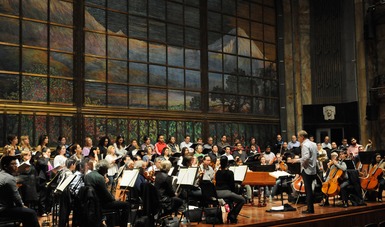 <p>Transmitirá el INBAL obras del repertorio mexicano de concierto con la Orquesta Sinfónica Nacional</p>
