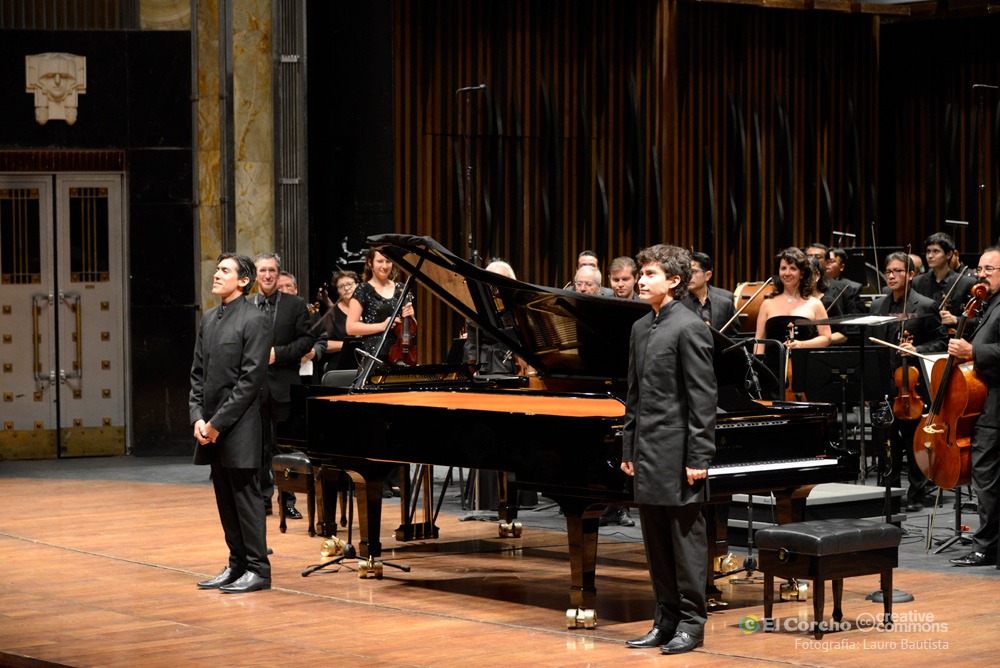 <p>Debut de Diego Mallén y Rodolfo Henkel con la Orquesta Sinfónica Nacional se transmitirá en línea</p>
