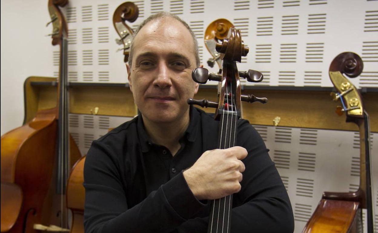 La Orquesta Sinfónica Nacional y el violonchelista Asier Polo interpretarán obras de Camille Saint-Saëns, en línea
