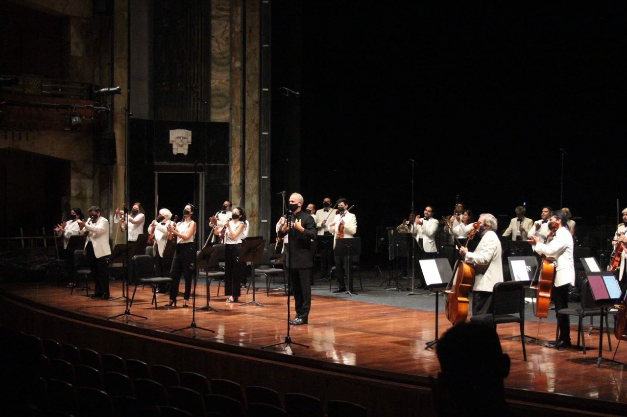 <p>La Orquesta Sinfónica Nacional se reencontró con su público al interpretar a Copland, Revueltas y Beethoven</p>
