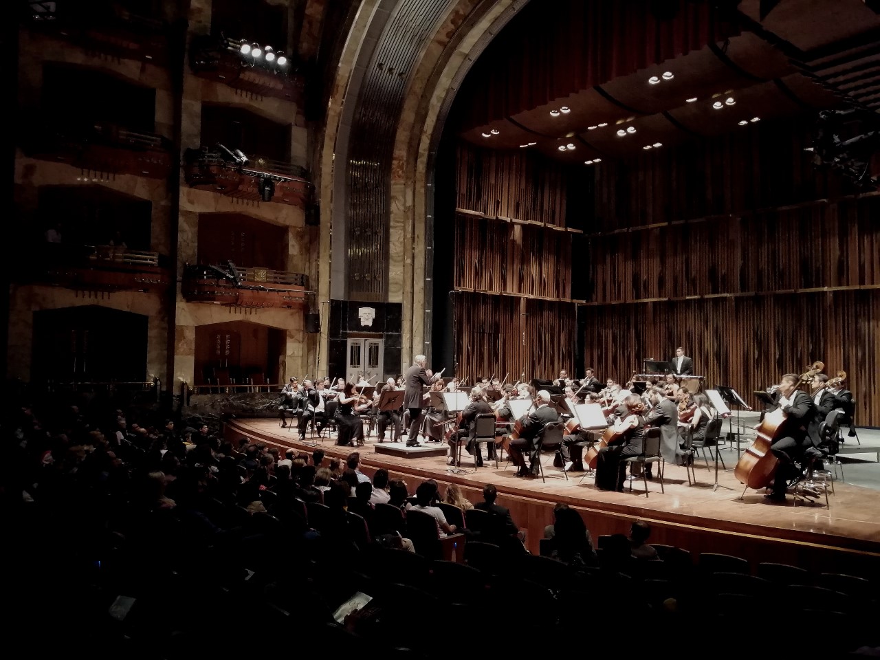 La Orquesta Sinfónica Nacional interpretará la obra Magnitud 8.1, de Alexis Aranda