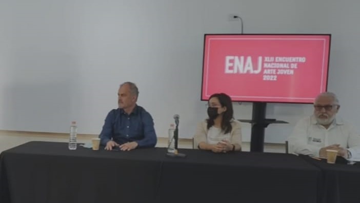 Presentan a los ganadores del XLI Encuentro Nacional de Arte Joven ...