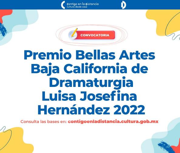 Abren Convocatoria Para El Premio Bellas Artes Baja California De ...