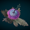 Reina, Essay on Oneiric Flora, Modelado 3D. 2020 