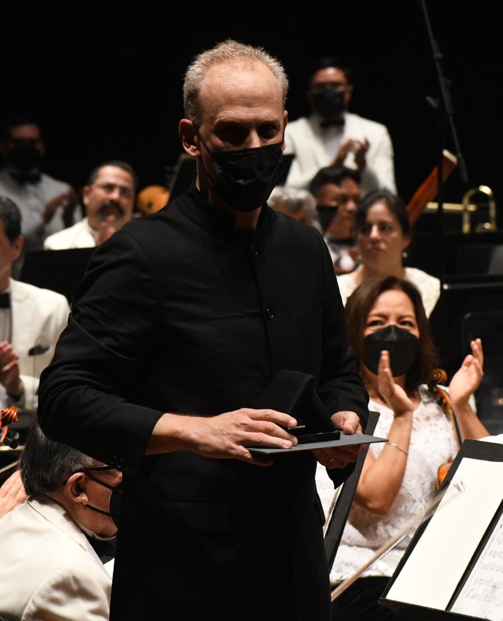 <strong>Carlos Miguel Prieto se despide como director artístico de la Orquesta Sinfónica Nacional</strong>