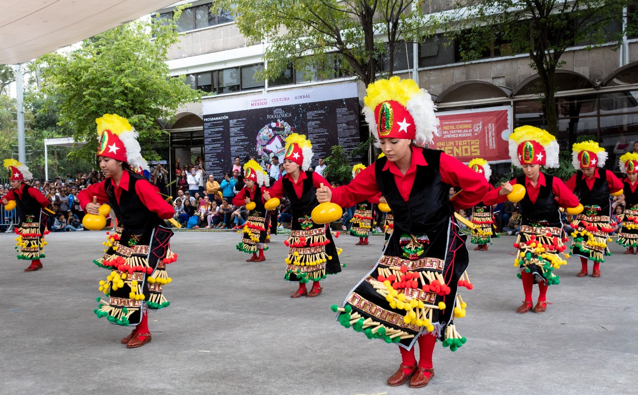 La Escuela Nacional De Danza Folklórica Realizará El Xliv Festival De Danzas Marcelo Torreblanca 1652