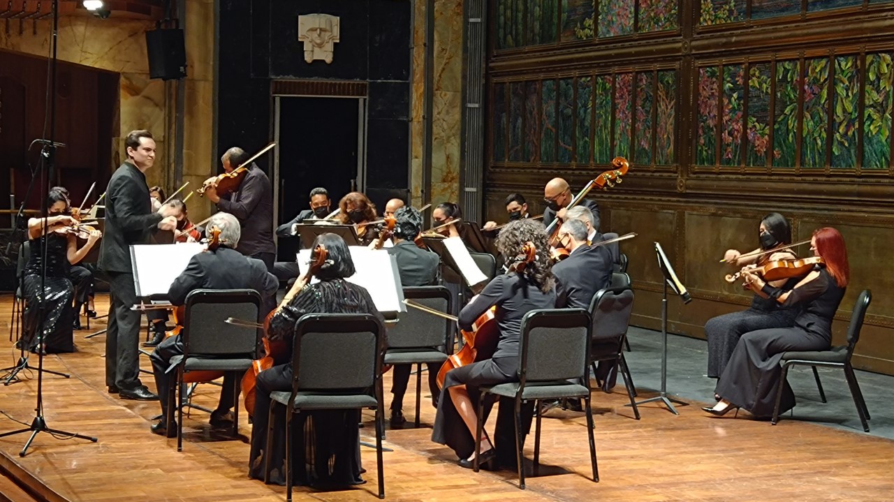 <strong>La Orquesta Sinfónica Nacional interpretará <em>Las cuatro estaciones porteñas</em> de Piazzolla en el Palacio de Bellas Artes</strong>