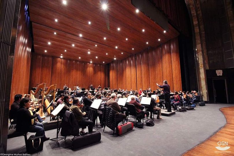 <p><strong>José Rolón, María Granillo y Chaikovski, autores presentes en el Programa 5 de la Orquesta Sinfónica Nacional</strong></p>
