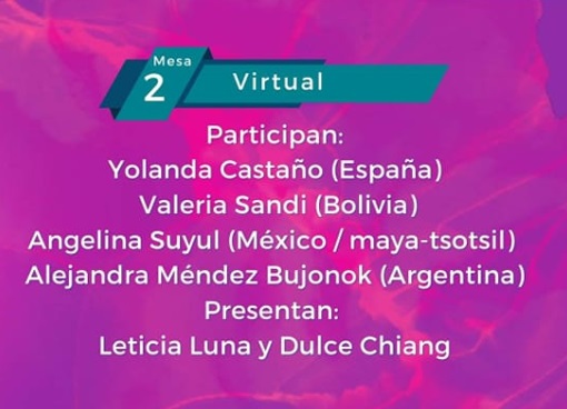 Poetas de cuatro países compartieron su obra en la segunda sesión del  Festival Internacional de Poesía Vértice Violeta | Prensa INBA - Instituto  Nacional de Bellas Artes | Literatura