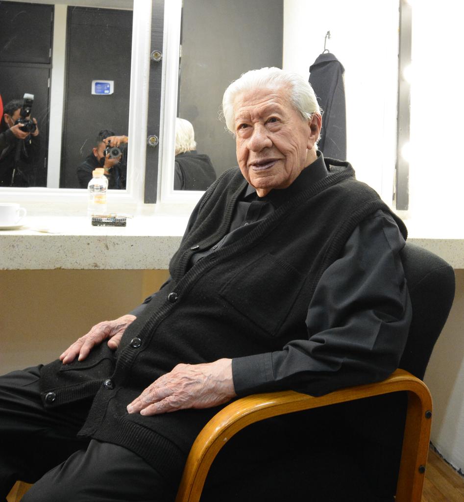 Ignacio López Tarso, gran actor del cine, teatro y televisión de México |  Prensa INBA - Instituto Nacional de Bellas Artes | Teatro